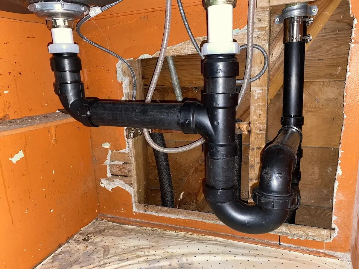 Professional Garbage Disposal Repair equipment and tools on the job in Spokane